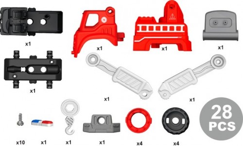 DIY Spatial Creativity Mini Car LM9036