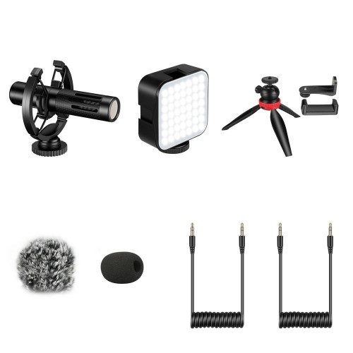 Mozos VLK1 Vlogging Kit