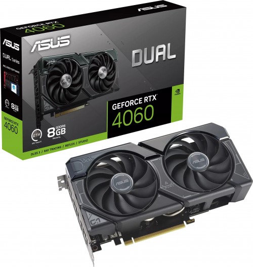 Asus GeForce RTX 4060 Dual