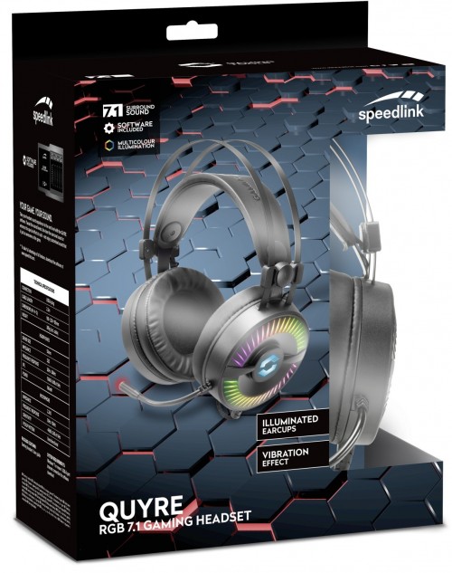 Speed-Link Quyre RGB 7.1