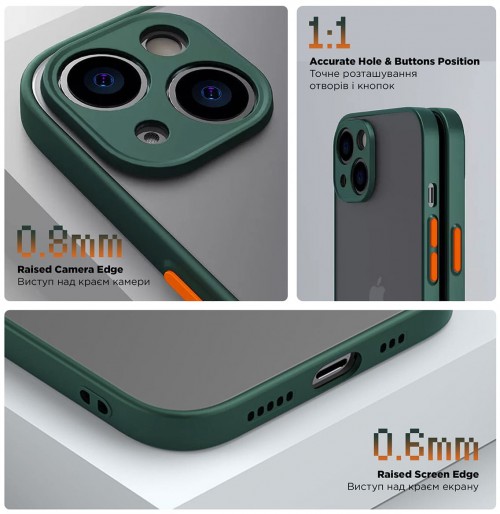 ArmorStandart Frosted Matte for Redmi 9A