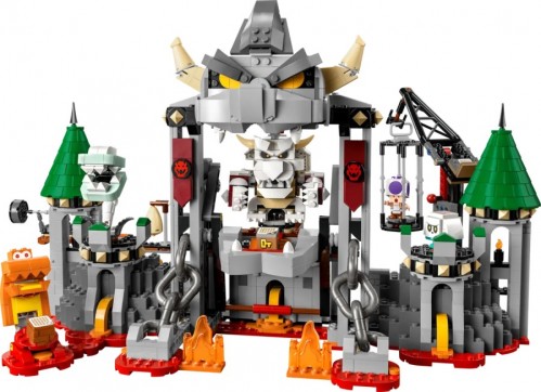 Lego Dry Bowser Castle Battle Expansion Set 71423