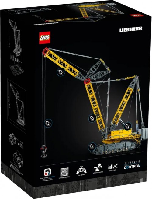 Lego Liebherr Crawler Crane LR 13000 42146