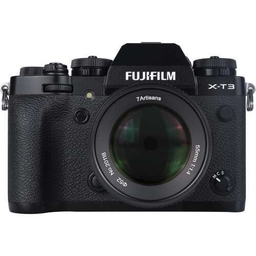 7Artisans 55mm f/1.4 Mark II