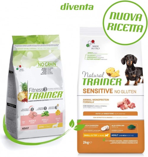 Trainer Natural Sensitive Adult Mini Lamb 2 kg