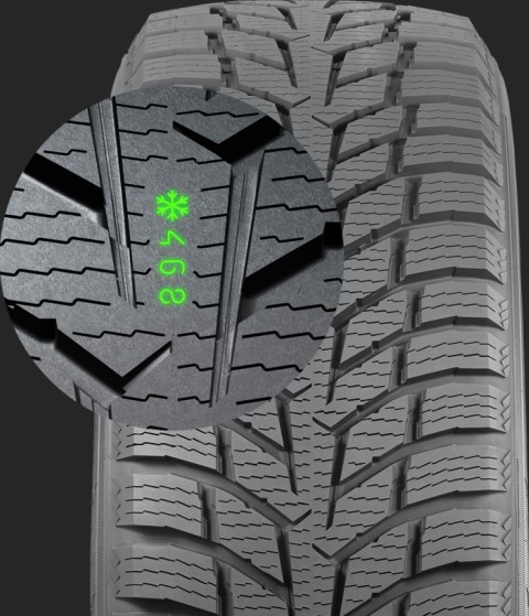 Nokian Snowproof C