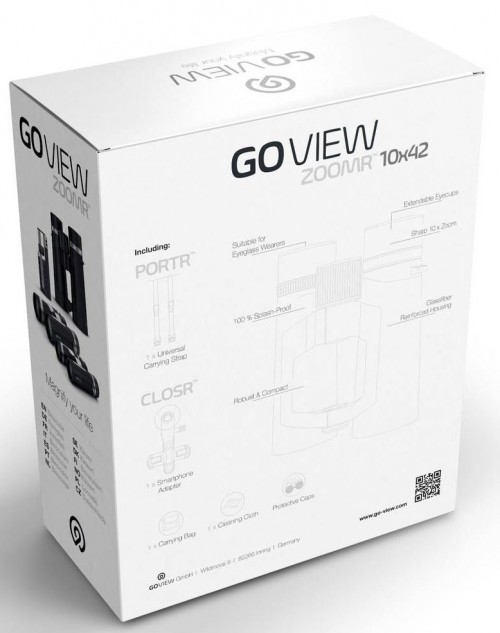 Goview Zoomr 10x42