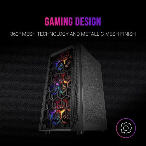 Mars Gaming MCMESH Black