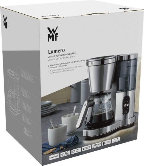 WMF Lumero Glass Coffee Machine