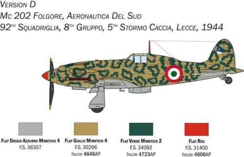 ITALERI MC.202 Folgore (1:72)