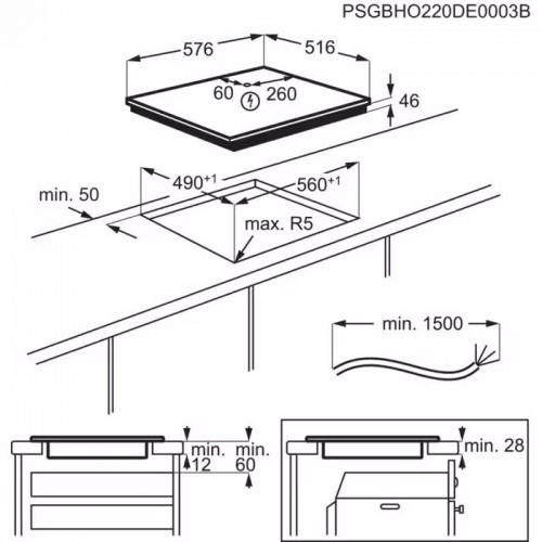 Electrolux EIT 60443 X