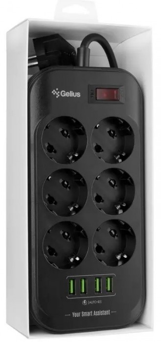 Gelius Pro PowerStrip U-Power 2m GP-PS-002