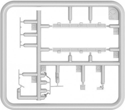 MiniArt Egyptian T-34/85. Interior Kit (1:35)