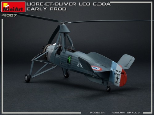 MiniArt Liore Et Oliver LeO C.30A (1:35)