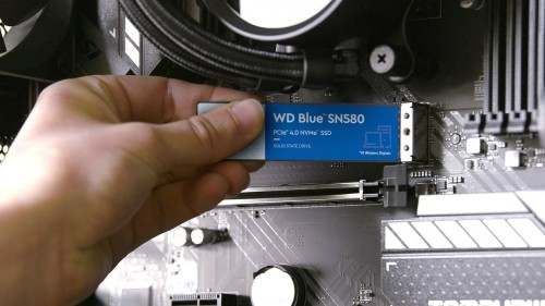 WD Blue SN580