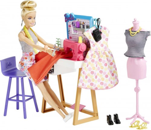 Barbie Fashion Designer Doll and Studio HDY90