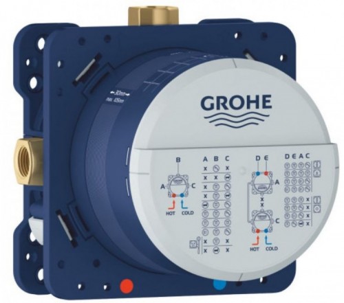 Grohe Grohtherm Tempesta Cosmopolitain 200 3472900A