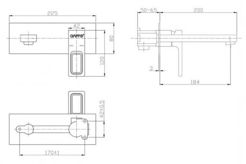 Gappo Futura G1017-12