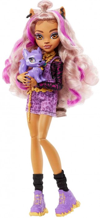 Monster High Clawdeen Wolf Crescent HHK52