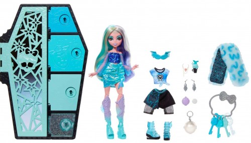 Monster High Skulltimate Secrets: Fearidescent Lagoona Blue