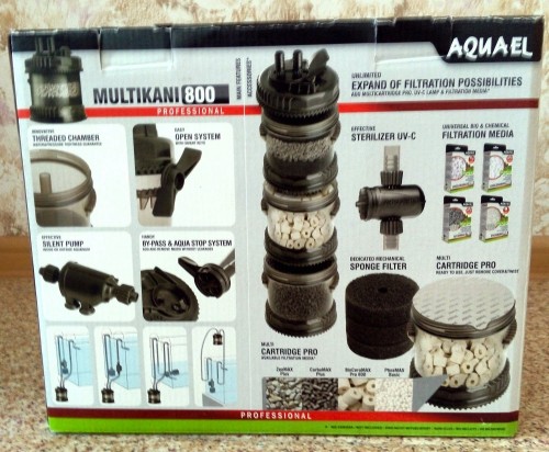 Aquael Multikani 800