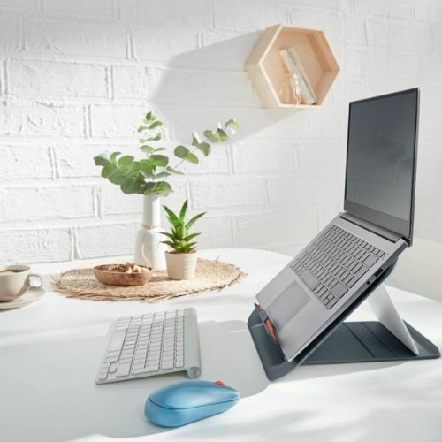 LEITZ Ergo Cosy Laptop Stand Height-Adjustable