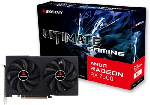 Biostar Radeon RX 7600 VA7606RM81