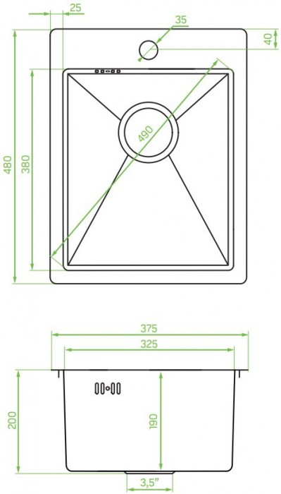 Laveo Marmara 375 SAM 010A