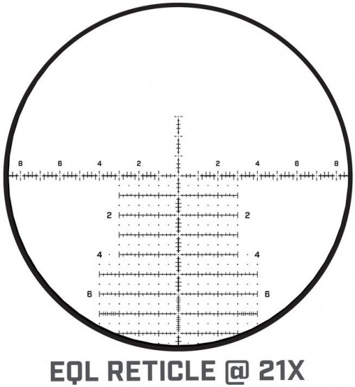 Bushnell Elite Tactical 3.5-21x50 DMR3 EQL