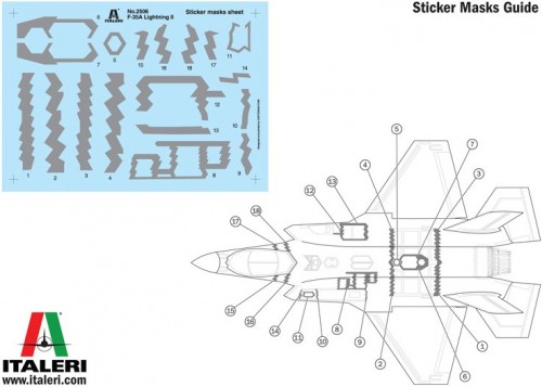 ITALERI F-35A Lightning II (1:32)