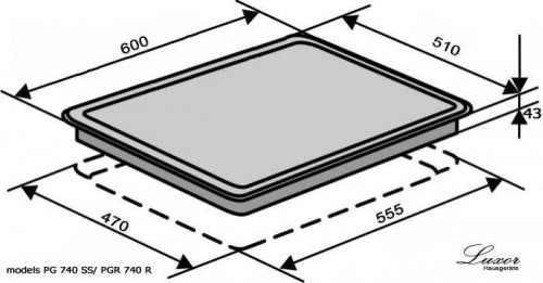 Luxor PGE 640 SSD KUP