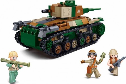 Sluban Type 97 Medium Tank M38-B1107