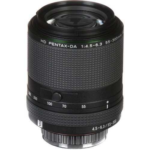 Pentax 55-300mm f/4.5-6.3 HD DA ED WR RE PLM