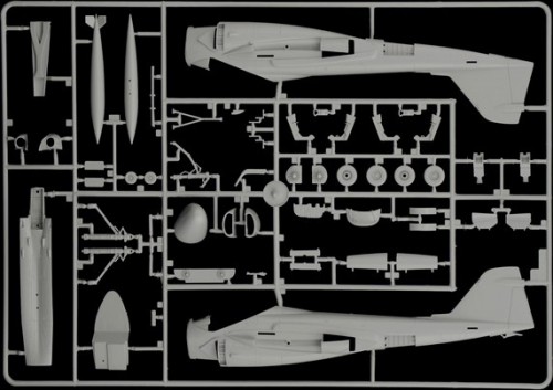 ITALERI A-6E Tram Intruder Gulf War (1:72)
