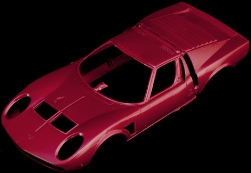 ITALERI Lamborghini Miura JOTA SVJ (1:24)