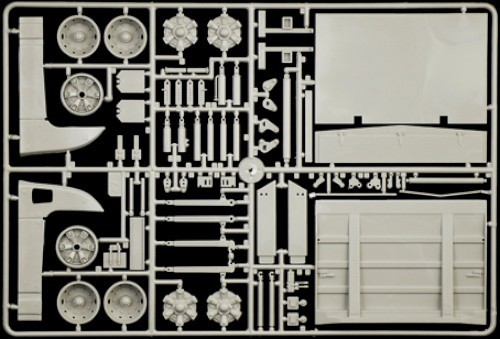 ITALERI Volvo F16 Globetrotter Canvas (1:24)