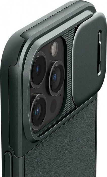 Spigen Optik Armor (MagFit) for iPhone 15 Pro