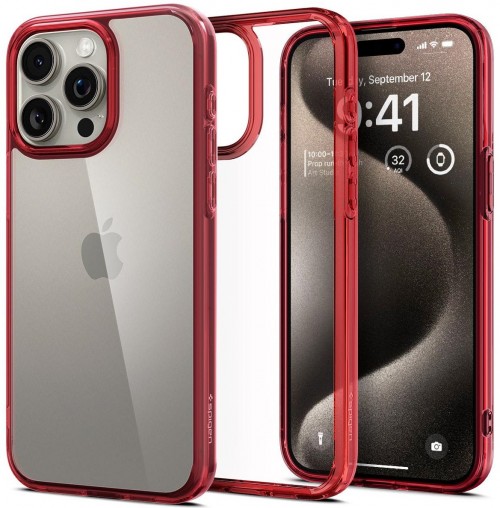 Spigen Ultra Hybrid for iPhone 15 Pro Max