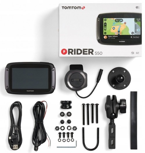 TomTom Rider 550 Premium Pack