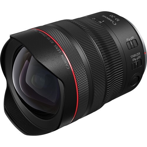 Canon 10-20mm f/4.0L RF IS USM