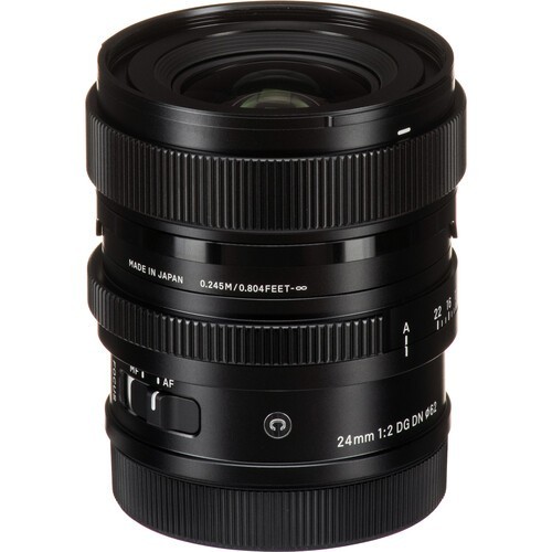 Sigma 24mm f/2.0 Contemporary DG DN