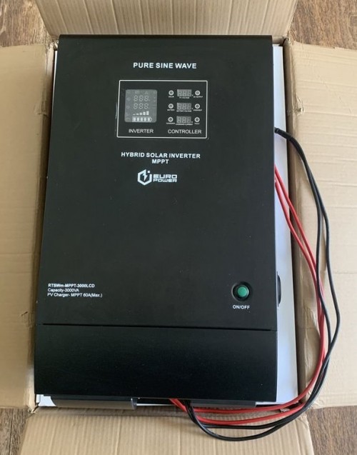 Europower RTSWm-MPPT-3000LCD