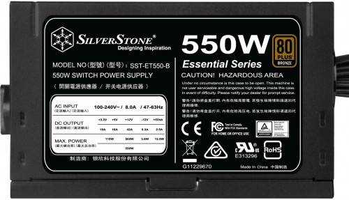 SilverStone ET550-B