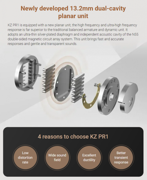 Knowledge Zenith PR1 Balanced Edition