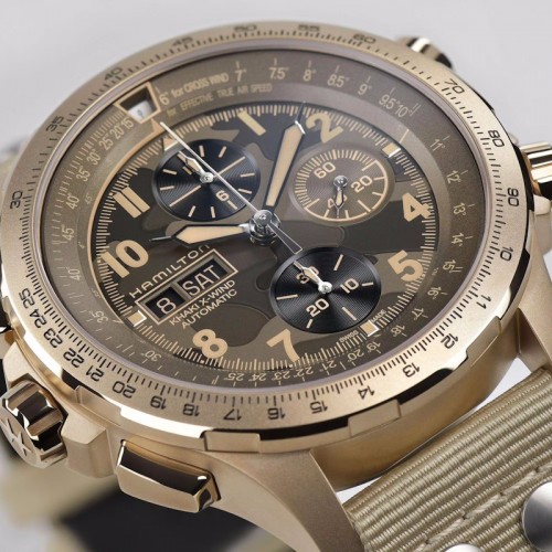 Hamilton Khaki Aviation X-Wind Auto Chrono H77916920
