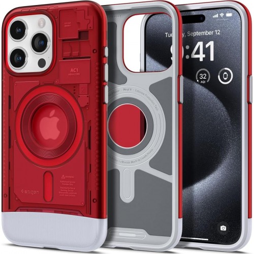 Spigen Classic C1 with MagSafe for iPhone 15 Pro