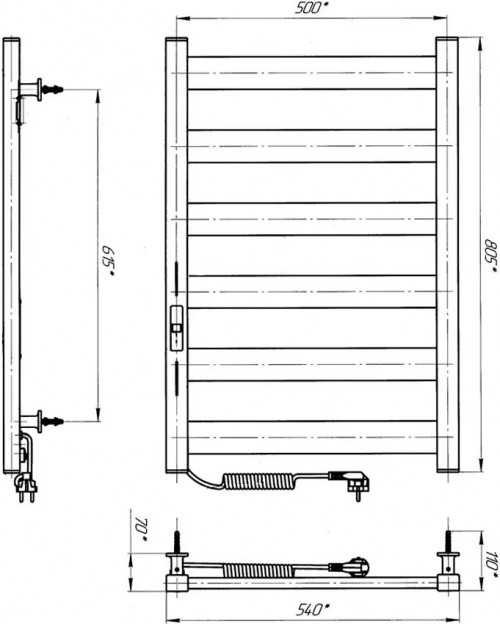 LARIS Zebra Bond E L 500x800 73207765