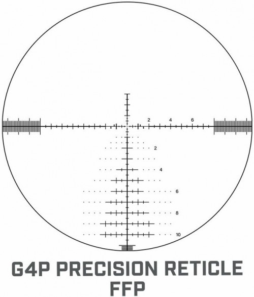 Bushnell Elite Tactical XRS3 6-36x56 G4P FFP