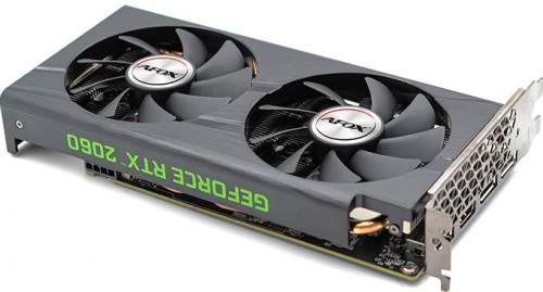 AFOX GeForce RTX 2060 AF2060-6144D6H4-V2