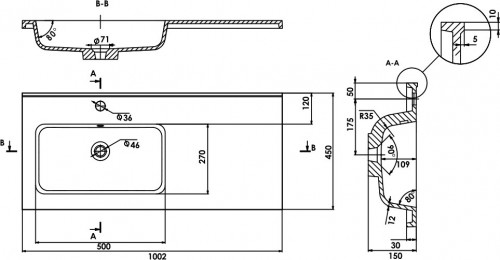 Amidicon Rodeo 100L RODEO100LHL